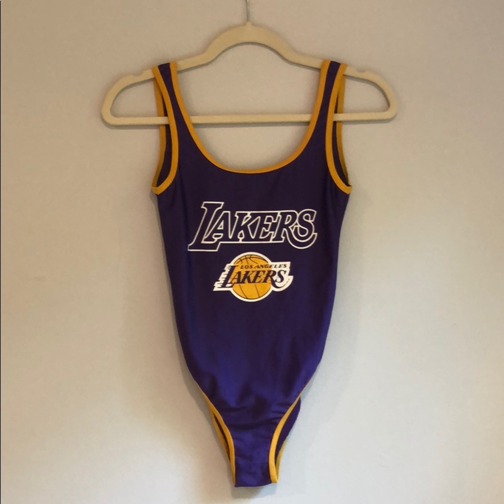 Los Angeles LA Lakers Bodysuit
